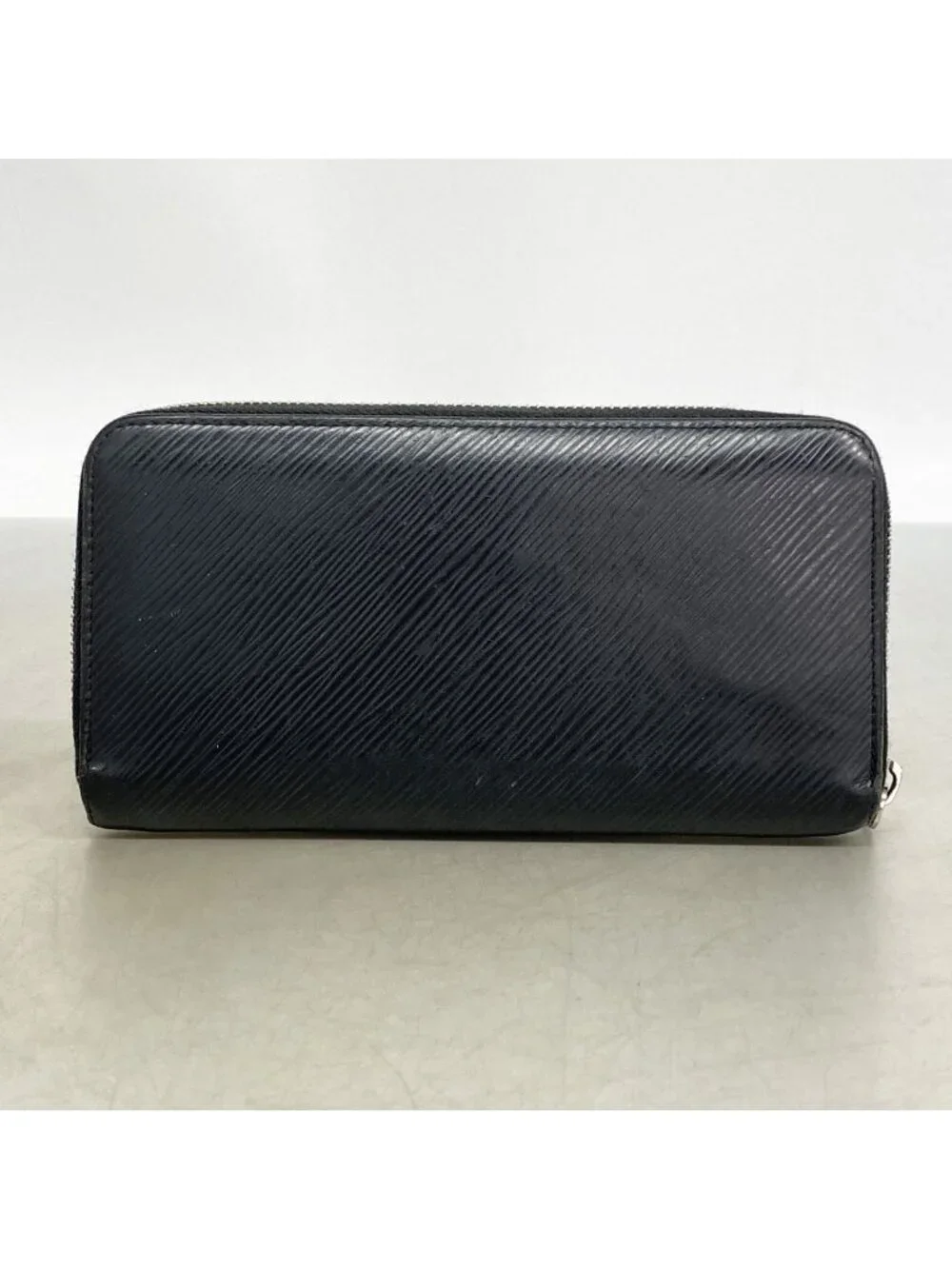 Louis Vuitton Wallet Epi Zippy Noir Hot Pink